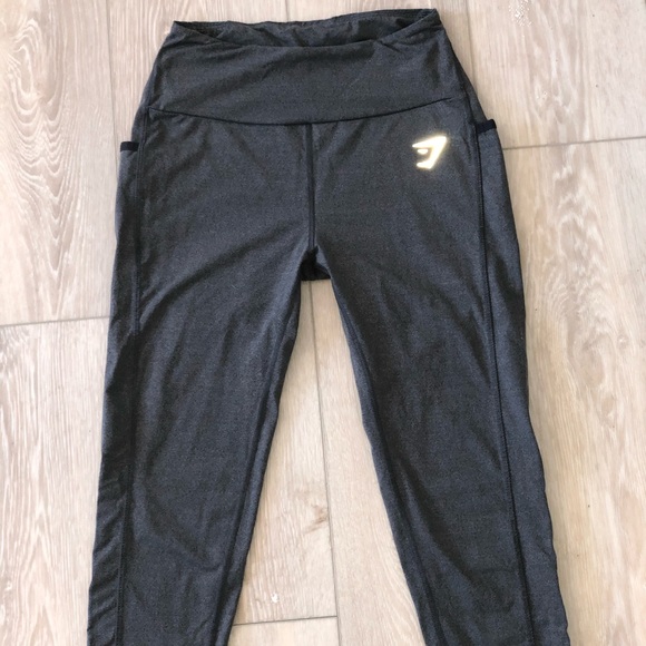 Dark gray Gymshark leggings. Worn once - Picture 3 of 9